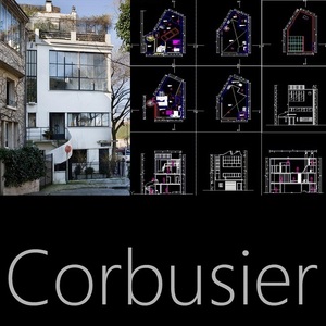 Maison Ozenfant de Le Corbusier.