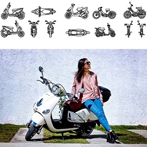 Scooters e ciclomotor